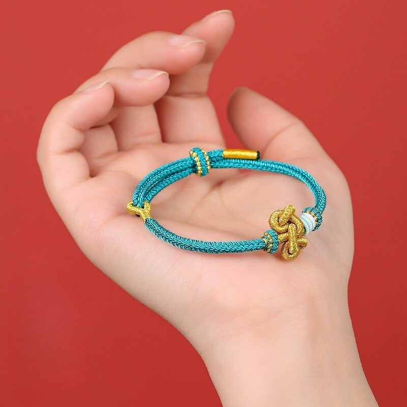Health, Happiness and Good Fortune Bracelet