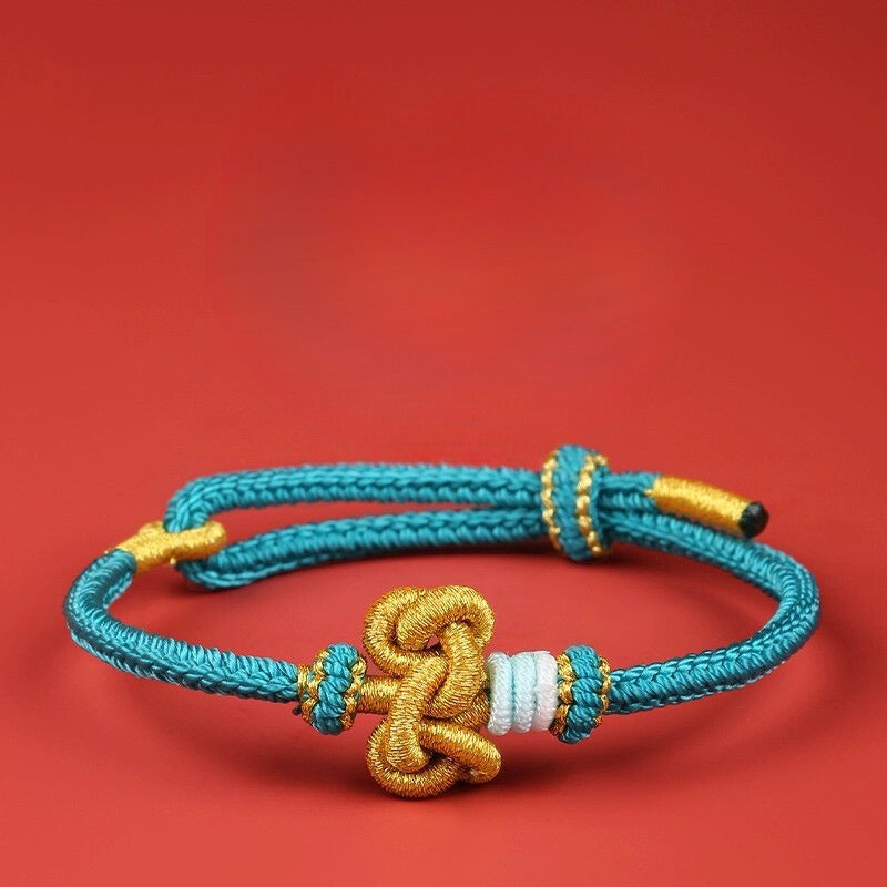 Health, Happiness and Good Fortune Bracelet